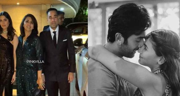 Ranbir Kapoor-Alia Bhatt Wedding Bash PICS LIVE Updates: Karisma Kapoor, Arjun Kapoor, Malaika & others arrive – PINKVILLA