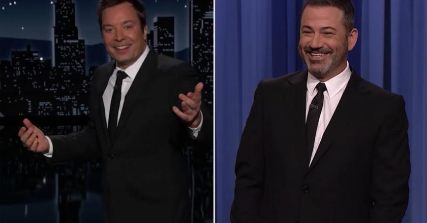 Jimmy Fallon and Jimmy Kimmel switch late-night shows for April Fools prank – New York Post