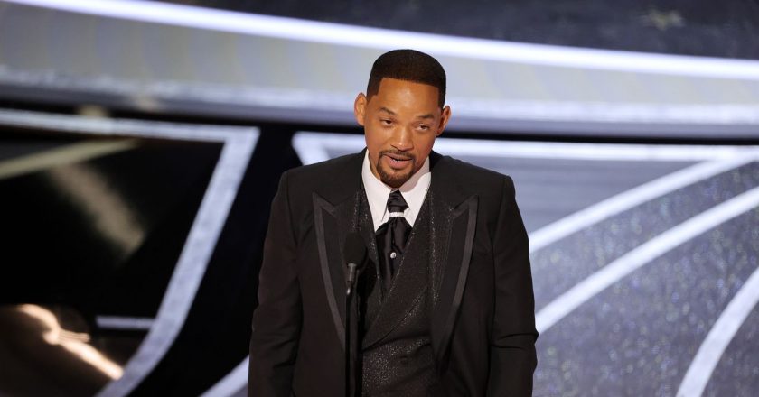 Will Smith resigns from Academy over Chris Rock slap – Axios