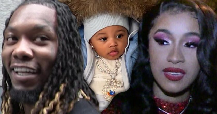 Cardi B and Offsets Baby Boy Wave Set Cephus Was Named by Rapper – TMZ