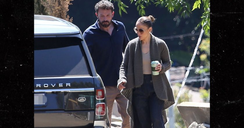 Ben Affleck, Jennifer Lopez Continue House Hunt Through Easter Weekend – TMZ