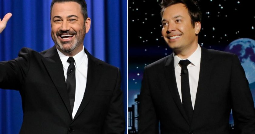 Jimmy Fallon and Jimmy Kimmel switch late-night gigs for April Fools’ Day – Page Six