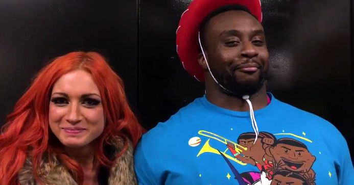 Becky Lynch praises Big E; open discussions about mental health – Cageside Seats