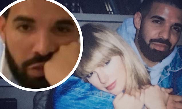 Drake shocks fans by sharing a photo with Taylor Swift – Daily Mail