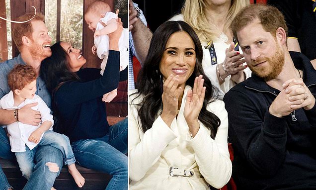 Prince Harry reveals Lilibet has taken her first steps – Daily Mail