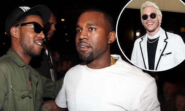 Kid Cudi says he made his last song with Kanye West after falling out over Pete Davidson friendship – Daily Mail