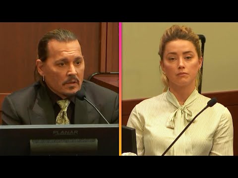 Watch Johnny Depps FULL Testimony From the Amber Heard Defamation Trial – Entertainment Tonight