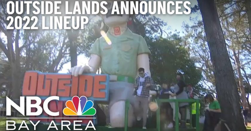 Outside Lands Announces 2022 Lineup – NBC Bay Area