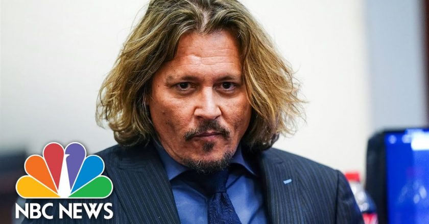 LIVE: Johnny Depp Testifies In Defamation Trial Against Amber Heard | NBC News – NBC News