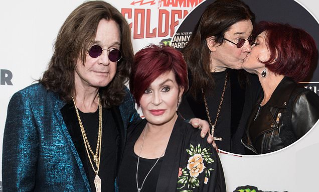 Sharon Osbourne, 69, is beside herself with worry as her husband Ozzy, 73, battles Covid – Daily Mail