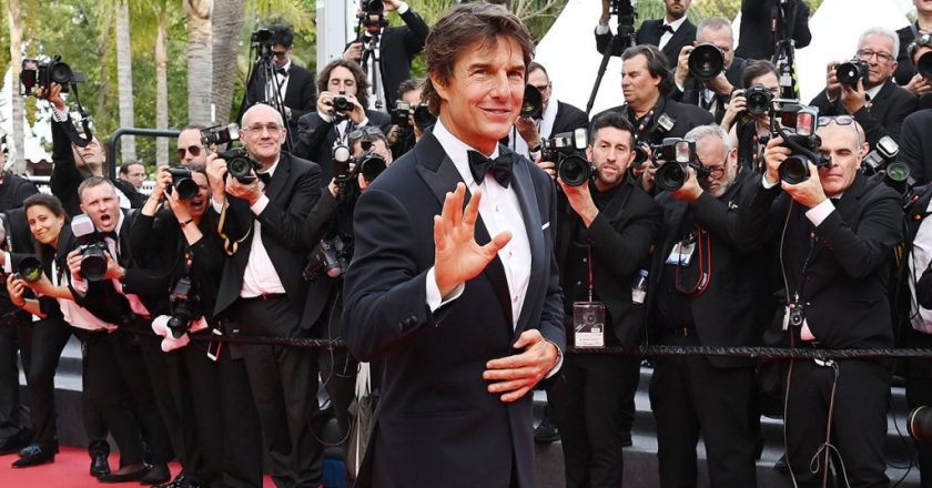 Tom Cruise and ‘Top Gun: Maverick’ Touch Down in Cannes With Fighter Jets, Surprise Palme d’Or – Hollywood Reporter