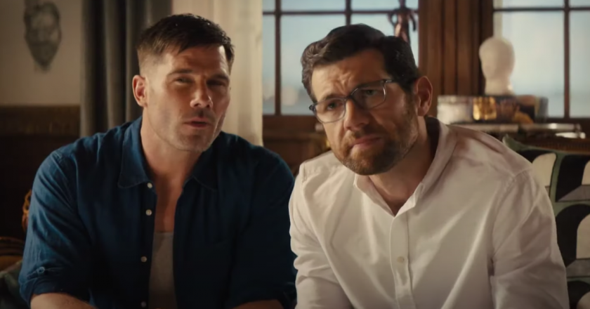 Billy Eichner is just trying to find someone to love in the trailer for Bros – The A.V. Club