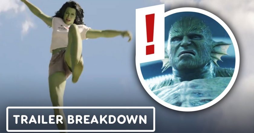 The She-Hulk Trailer is Missing Her Greatest Super Power | Trailer Breakdown – IGN