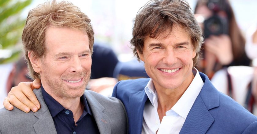 ‘Top Gun: Maverick’: Jerry Bruckheimer Says Single Phone Call From Tom Cruise To Paramount Ignited Sequel – Hollywood Reporter