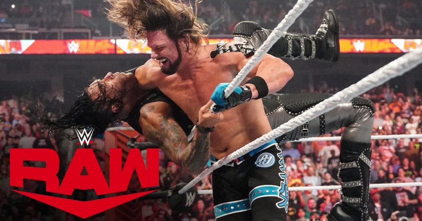 AJ Styles vs. Damian Priest: Raw, May 2, 2022 – WWE