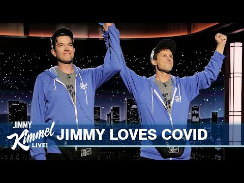 John Mulaney & Andy Samberg Guest Host For Jimmy Kimmel WHO HAS COVID AGAIN – Jimmy Kimmel Live