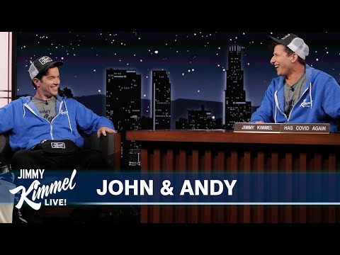 Guest Hosts John Mulaney & Andy Samberg Interview Each Other – Jimmy Kimmel Live