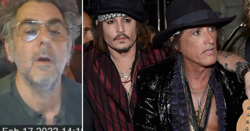 Johnny Depp vs. Amber Heard live coverage: Depps ex-friend: Johnny did cocaine with Aerosmith guitarist – New York Post