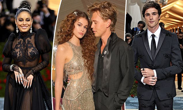 Met Gala 2022 love square: Jacob Elordi, Kaia Gerber, Vanessa Hudgens and Austin Butler attend – Daily Mail