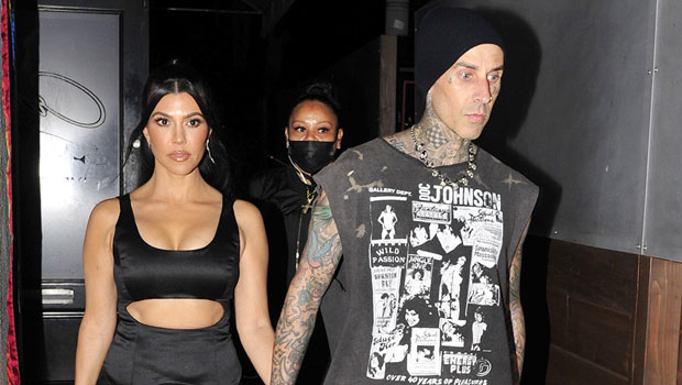 Why Kourtney Kardashian & Travis Barker Are Filming Italy Wedding For ‘The Kardashians’ – HollywoodLife