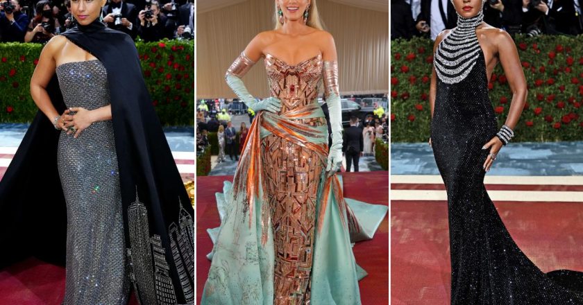 The best celebrity looks from Met Gala 2022: Blake Lively, Kim Kardashian, more – Page Six