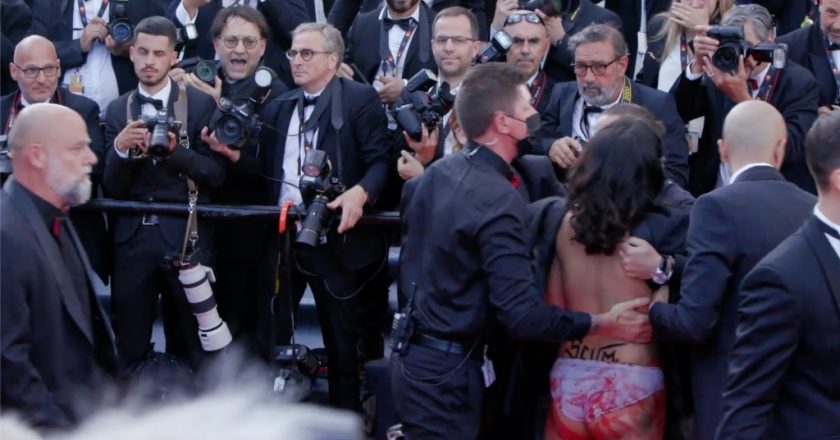 Screaming Woman Removed from Cannes Red Carpet After Crashing George Miller Film Premiere – Variety