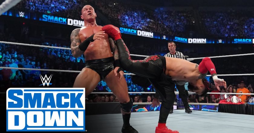 RK-Bro vs. The Usos — Tag Team Title Unification Match: SmackDown, May 20, 2022 – WWE