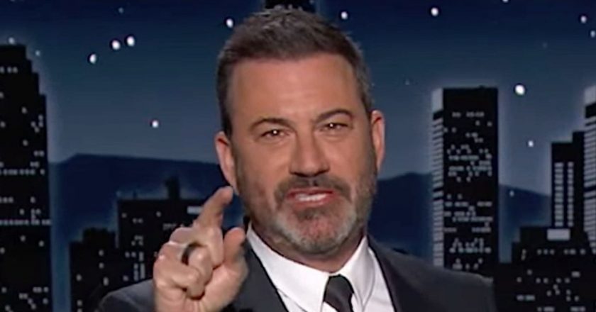 Jimmy Kimmel Knows Who To Blame After He Gets COVID-19 And Has To Cancel Show – HuffPost