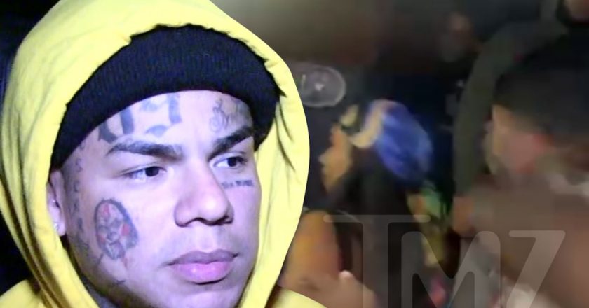 Man Who Punched Tekashi 6ix9ine At Nightclub Says He Deserved It – TMZ