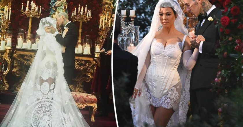 Kourtney, Travis face backlash over ‘disrespectful’ Catholic wedding – Page Six