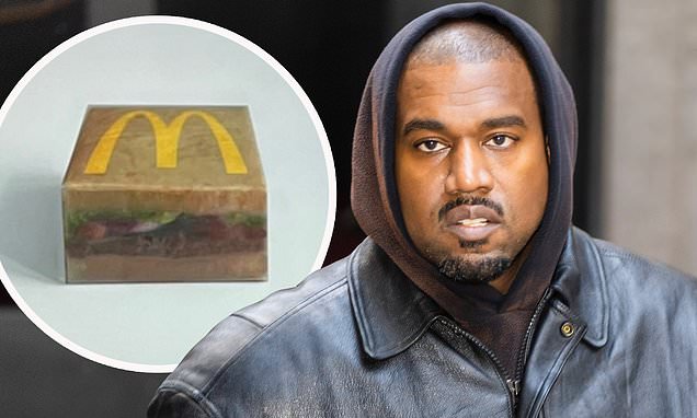 Kanye West announces he is redesigning McDonalds food packaging – Daily Mail