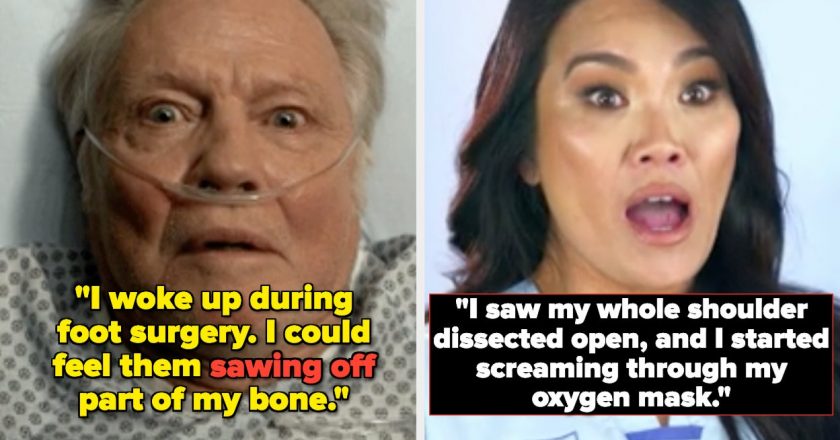 People Who Accidentally Woke Up Mid-Surgery Are Sharing What Happened, And I Truly Have No Words – BuzzFeed