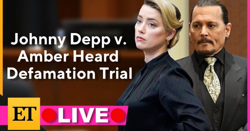 WATCH LIVE: Johnny Depp v. Amber Heard Defamation Trial – Entertainment Tonight