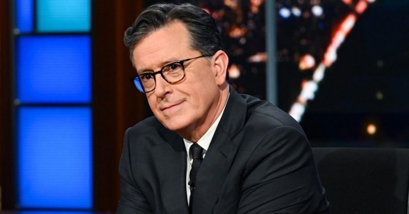 Stephen Colbert Updates Viewers on “Not Fun” Experience With COVID-19 – Hollywood Reporter