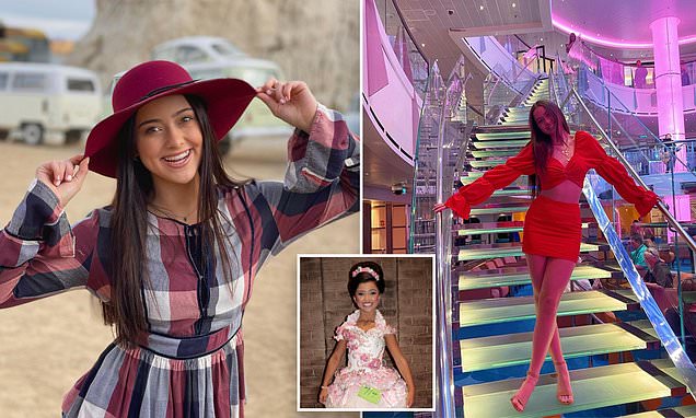 Toddler and Tiaras star Kailia Posey, 16, dies in car accident days after attending prom – Daily Mail