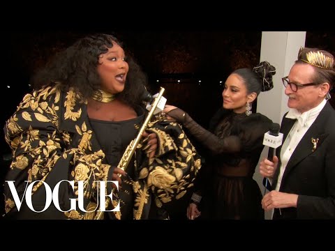 Lizzo Brought Her Flute to the Met Gala | Vogue – Vogue