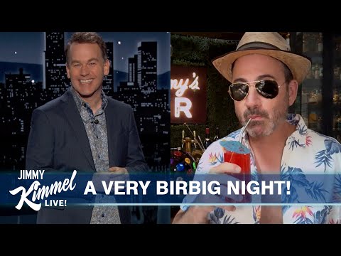 Mike Birbiglia Steps in as Guest Host While Jimmy Kimmel Has COVID – Jimmy Kimmel Live