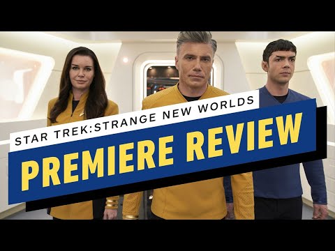 Star Trek: Strange New Worlds Series Premiere Review – IGN