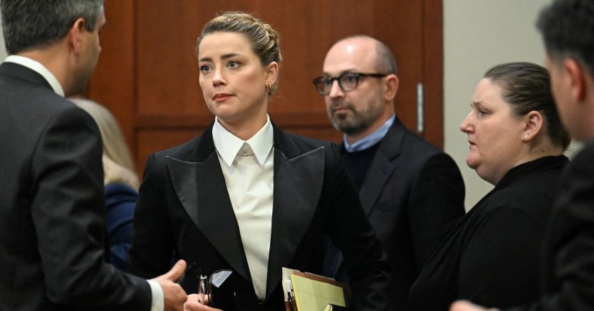 Johnny Depp-Amber Heard trial: Heard psychologist testifies to actresss PTSD from Depp abuse – The Washington Post