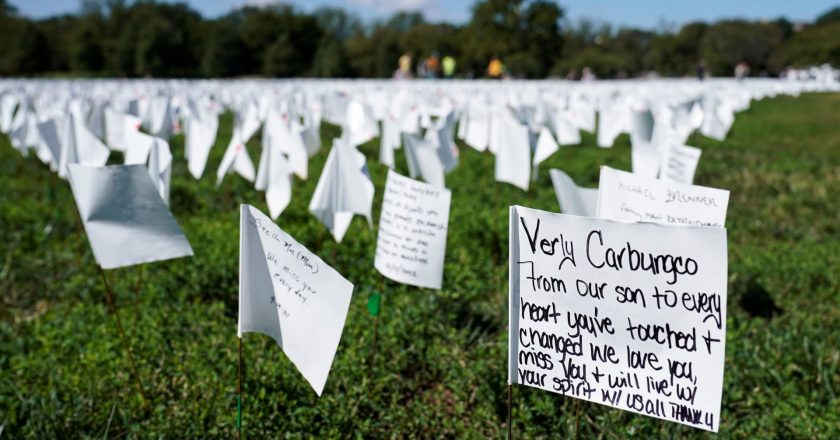 Covids toll in the U.S. reaches a once unfathomable number: 1 million deaths – CNBC