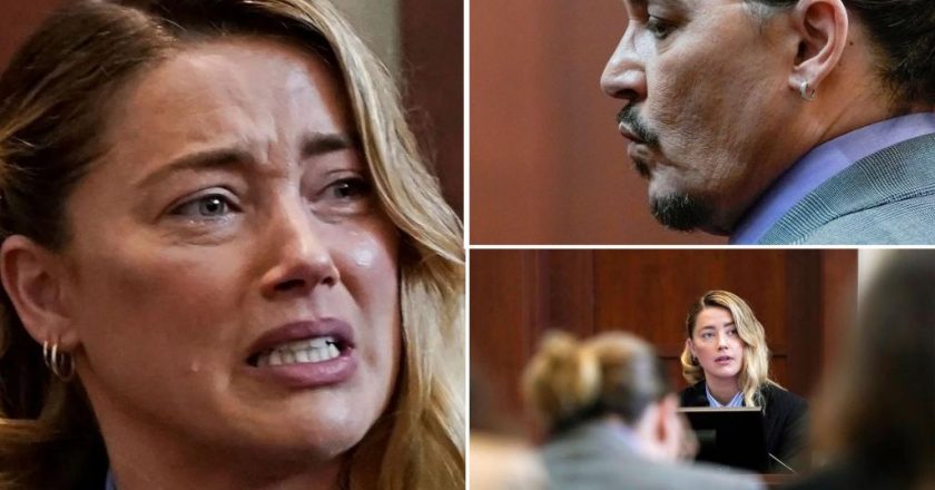 Emotional Amber Heard testifies about Johnny Depps multiple drugged-up, abusive personas – New York Post