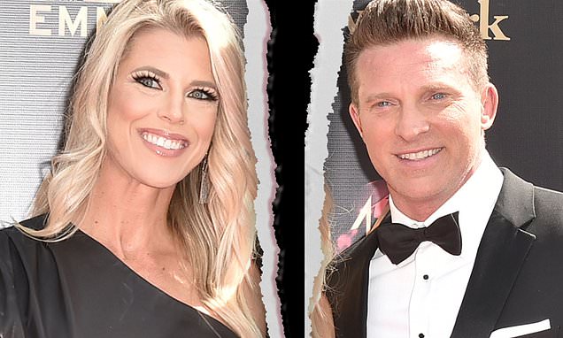 General Hospitals Steve Burton separating from pregnant wife Sheree Gustin and says baby isnt his – Daily Mail