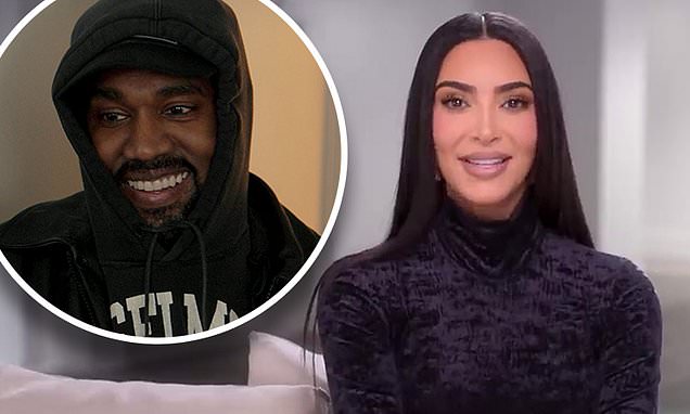 Kanye West STORMED OUT during Kim Kardashian SNL monologue – Daily Mail