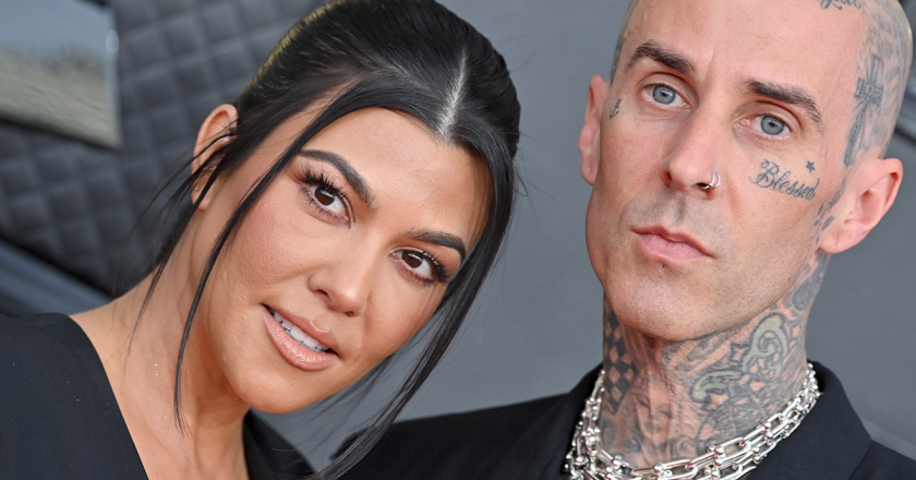 Kourtney Kardashians daughter hangs up on her after learning about engagement to Travis Barker – Yahoo Entertainment