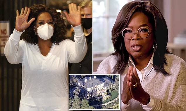 Oprah Winfrey reveals she is a masker and will continue to wear one around other people – Daily Mail