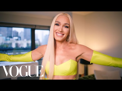 Gwen Stefani Gets Ready for the Met Gala | Vogue – Vogue