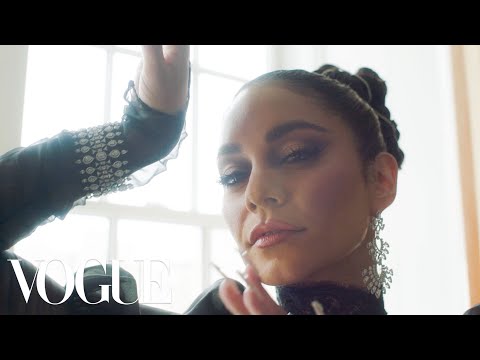 Vanessa Hudgens Gets Ready for the Met Gala | Vogue – Vogue