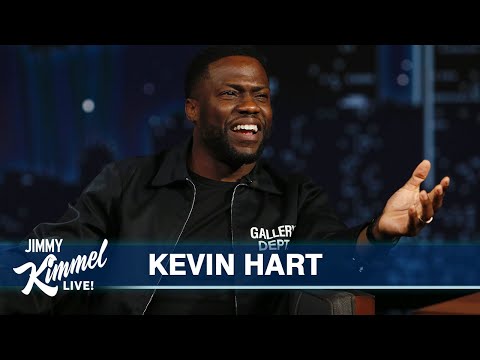 Kevin Hart on Dave Chappelle Getting Attacked on Stage, Joke Writing Process & Mothers Day – Jimmy Kimmel Live