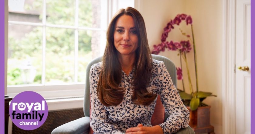 Kate Announces New Patronage in Personal Home Video – The Royal Family Channel