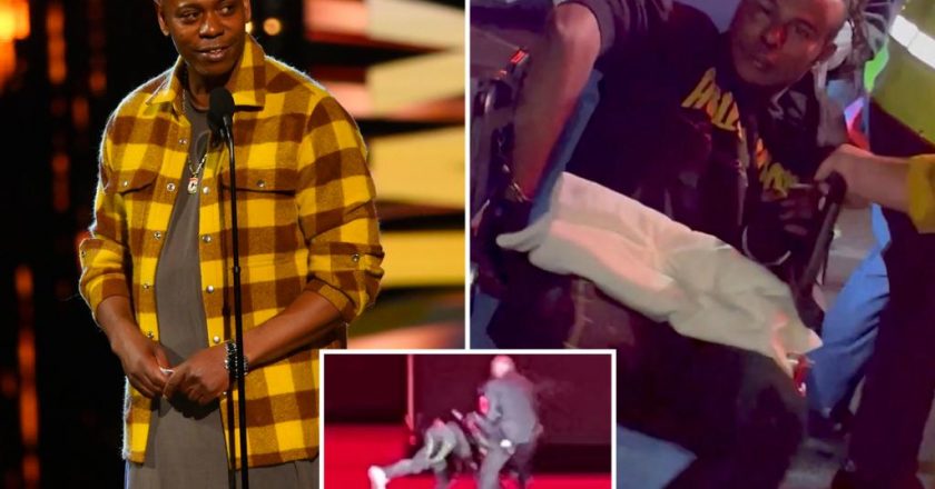 Dave Chappelle said he ‘felt good’ his friends broke attacker’s arm – New York Post